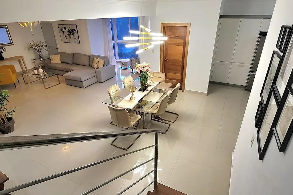 サントドミンゴAmazing Ocean View Penthouse, 4 Bdrms, 4.5 Bthsアパートメント サントドミンゴ