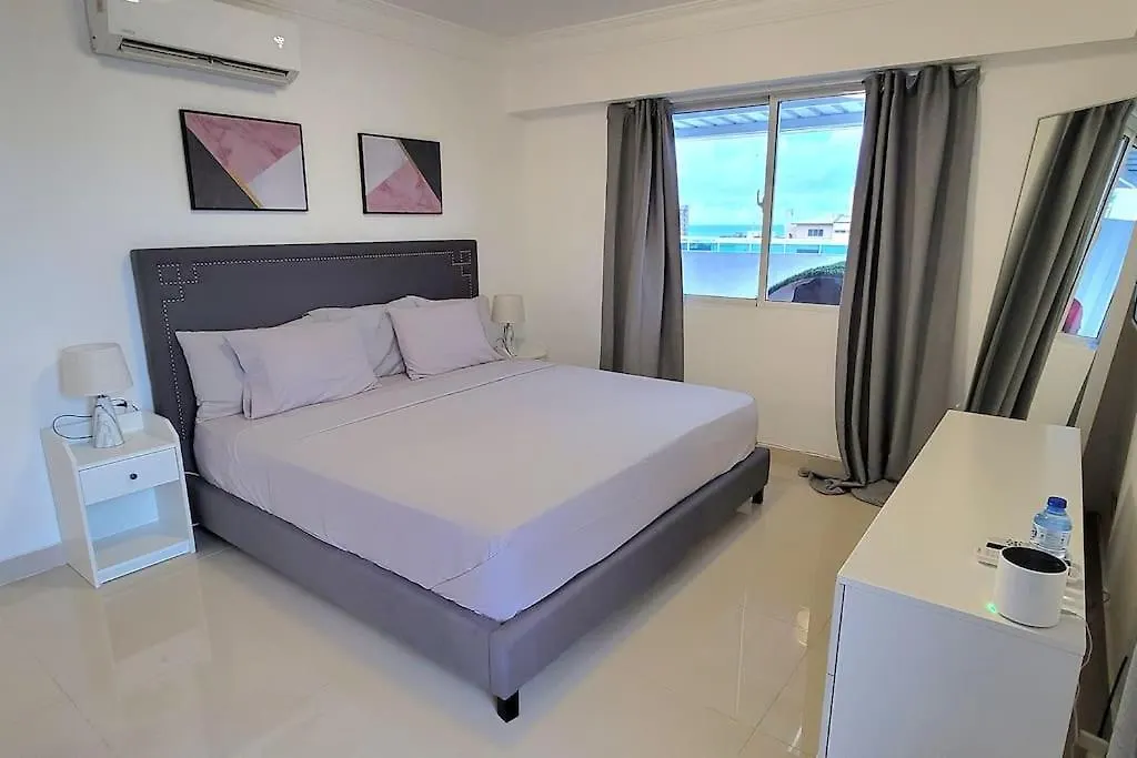 Amazing Ocean View Penthouse, 4 Bdrms, 4.5 Bths Apartman Santo Domingo 0*,