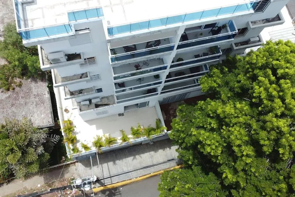 Amazing Ocean View Penthouse, 4 Bdrms, 4.5 Bths Apartman Santo Domingo