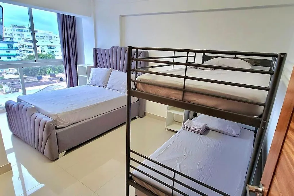 Amazing Ocean View Penthouse, 4 Bdrms, 4.5 Bths Apartman Santo Domingo Dominikai Köztársaság